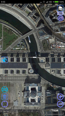 奥维互动地图卫星高清最新版截图1