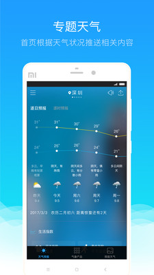 深圳天气安卓版截图2