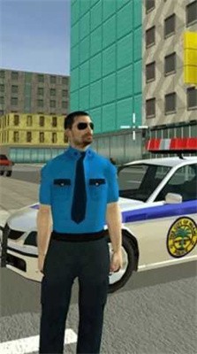 Crime City Cop游戏截图1
