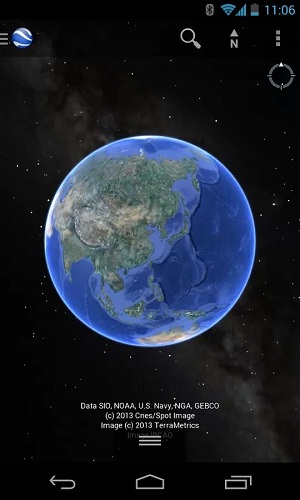 谷歌地球2022高清卫星地图手机版截图1