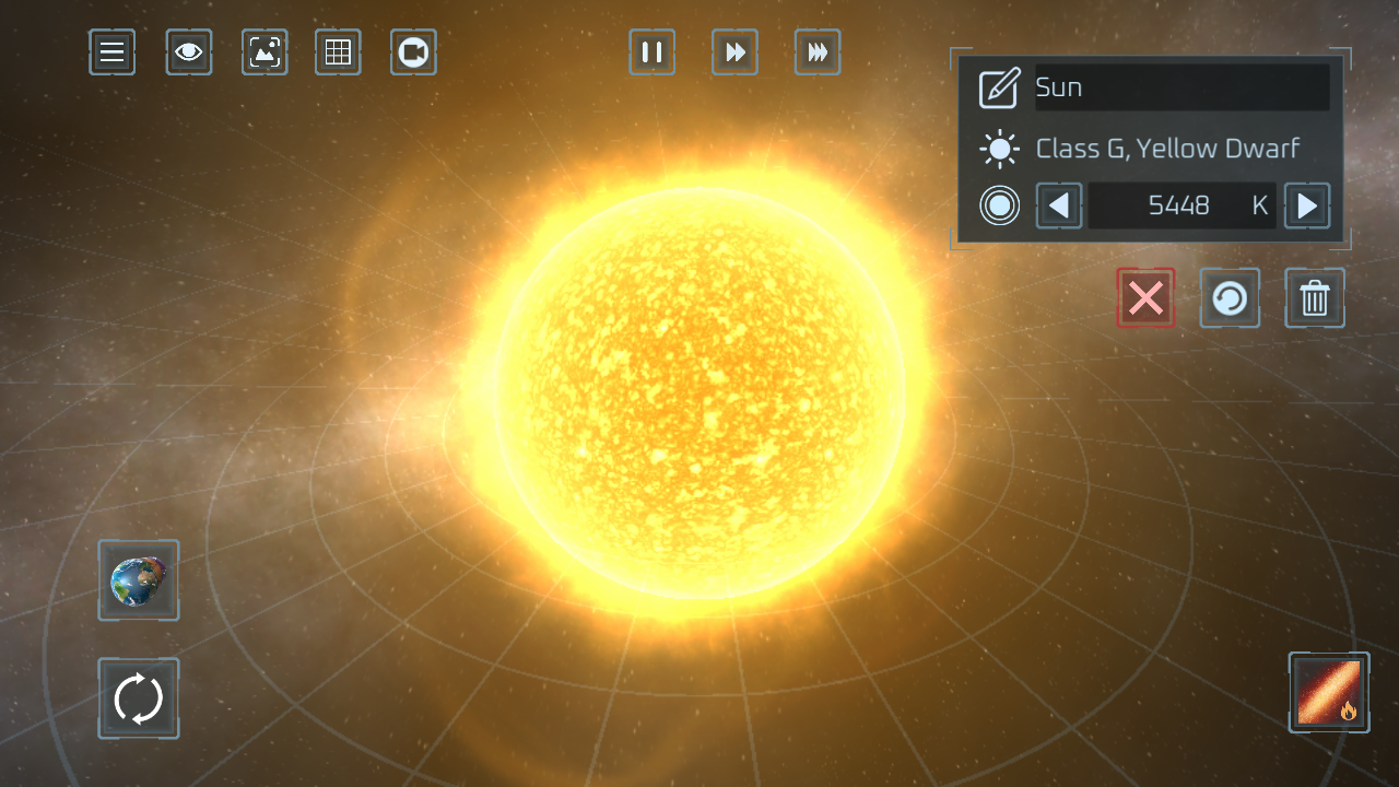 星球爆炸模拟器破解版(Solar Smash)截图3