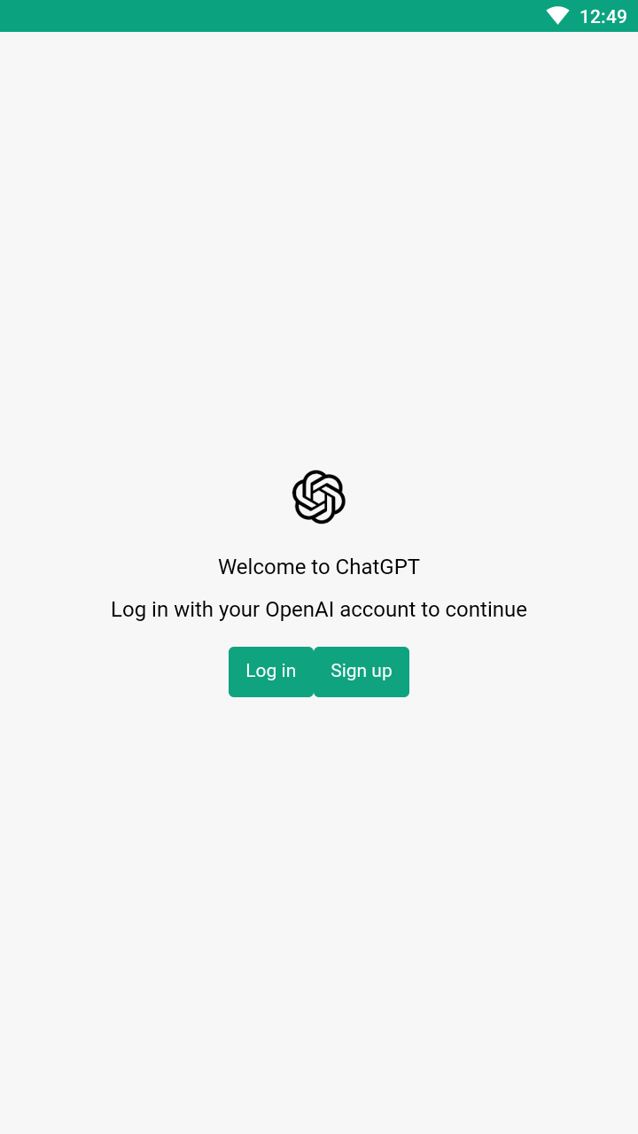ChatGPT(智能聊天机器人)截图2