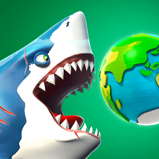 饥饿鲨世界国服无限金币钻石版下载安装 v5.0.20安卓版