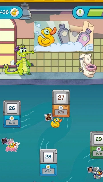 小鳄鱼爱洗澡无广告免费版截图3