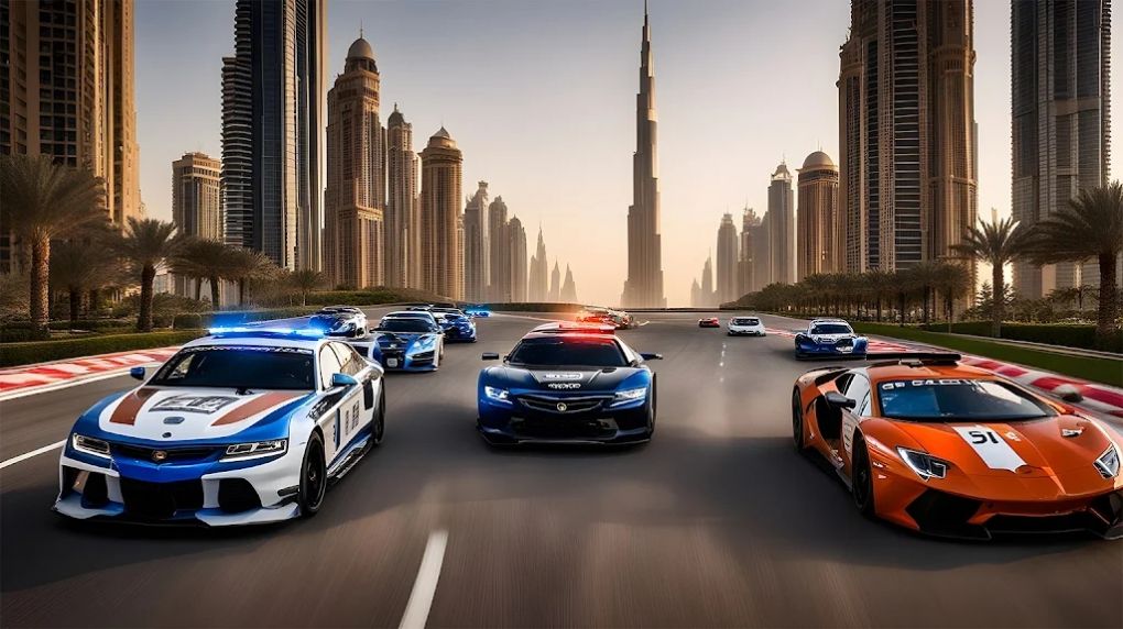 城市街道追捕竞速(Dubai Racing Simulator)截图3