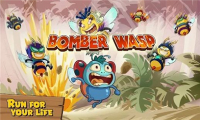 大黄蜂军队进攻(Bomber Wasp)截图1