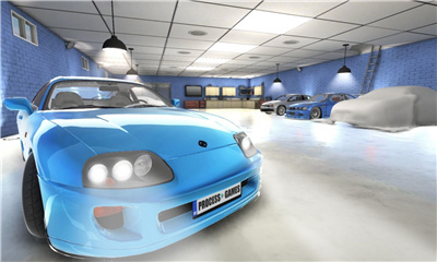 超级跑车漂移模拟器3D游戏截图3