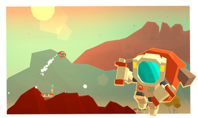 火星探险游戏截图3