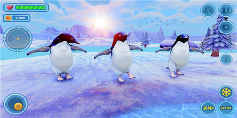 企鹅模拟器家庭安卓截图1