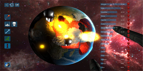 星球毁灭模拟器2最新版截图3