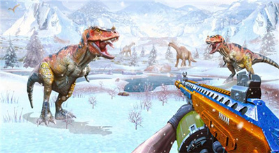 恐龙猎人(Real Dinosaur Hunter 3D)手机版截图4