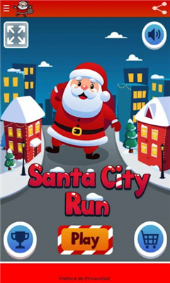 圣诞老人城市奔跑完整版截图2