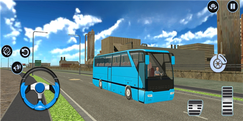 巴士驾驶3d模拟器完整版截图1