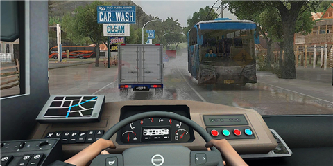 城市巴士司机模拟器3d最新版截图1
