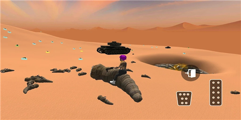 沙漠沙丘机器人完整版截图3