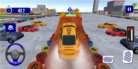 城市停车场模拟3d完整版截图2