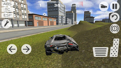 赛车驾驶模拟游戏破解版截图2