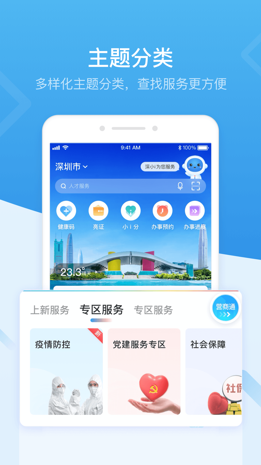 i深圳app截图5