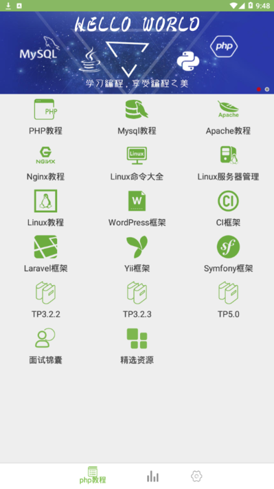 php框架手册app截图3