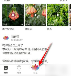 花伴侣怎么使用（如何使用花伴侣APP软件进行拍照识植物）