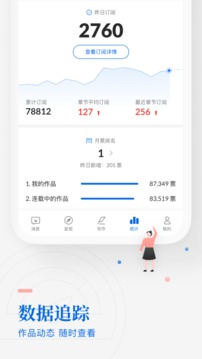 作家助手app截图2