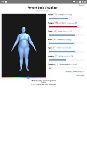 BODY VISUALIZER截图1