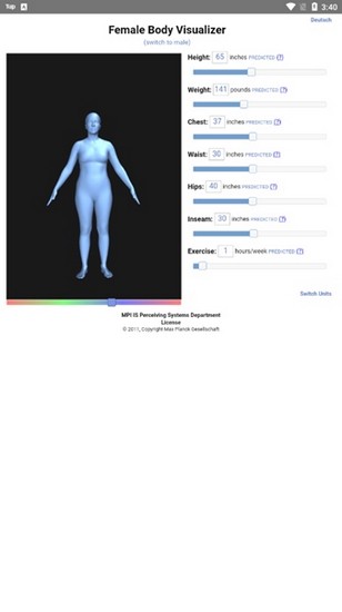 BODY VISUALIZER截图2