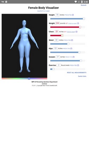 BODY VISUALIZER截图3