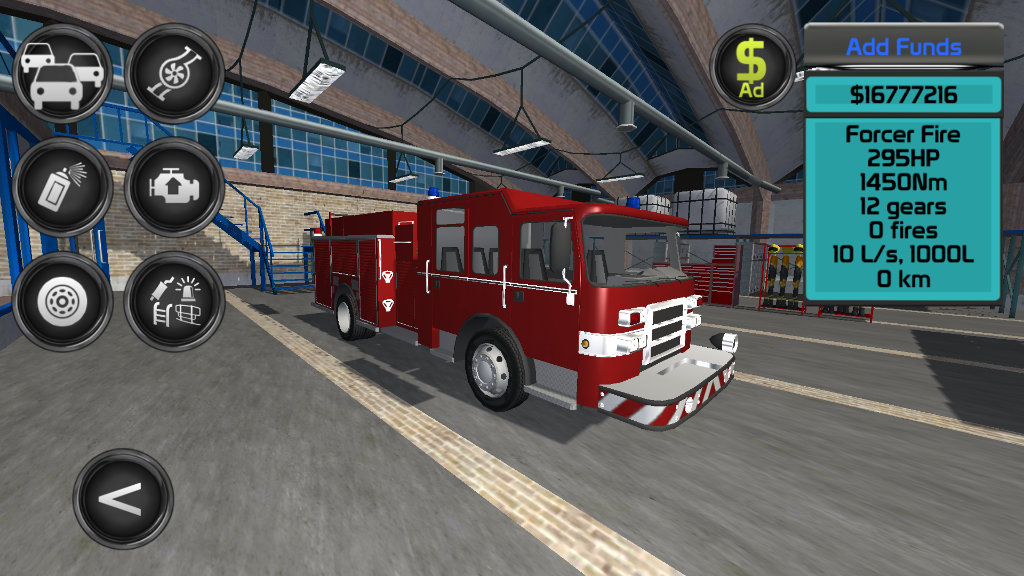 消防车模拟器无限金币版截图3