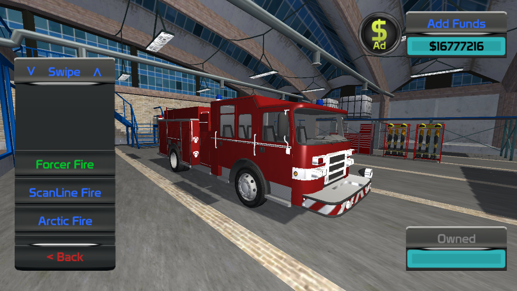 消防车模拟器无限金币版截图2
