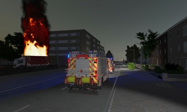 消防车救火模拟器游戏截图1