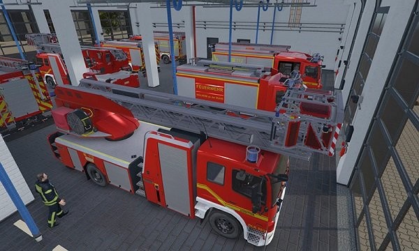 消防车救火模拟器游戏截图3