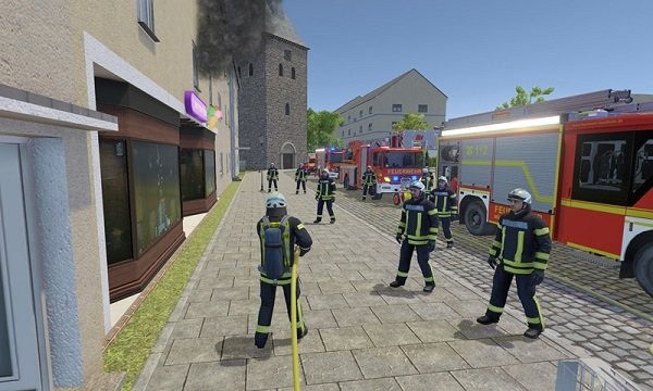 消防车救火模拟器游戏截图4