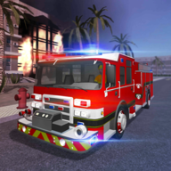 消防车救火模拟器破解版内置菜单v1.4.8