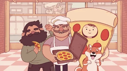 可口的披萨美味的披萨正版下载2022