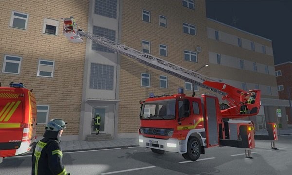 消防车救火模拟器无限金币钻石