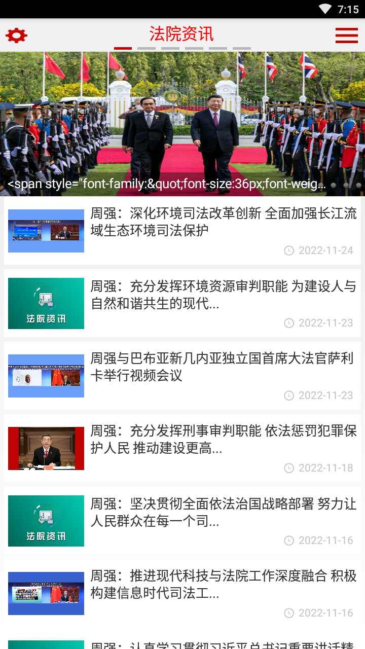 中国庭审公开网app截图4