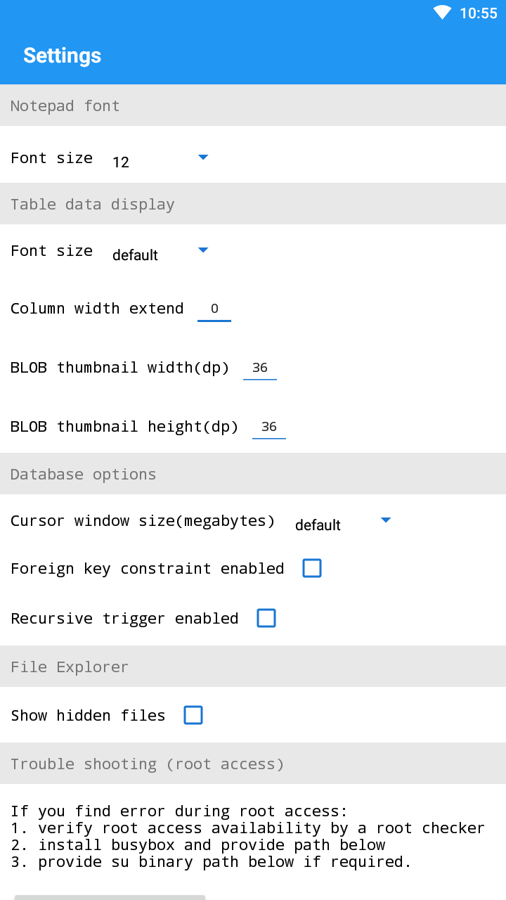 Sqlite Master安卓手机版截图3