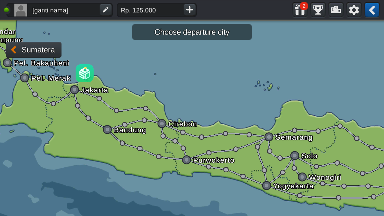 印尼巴士模拟器内置模组截图1