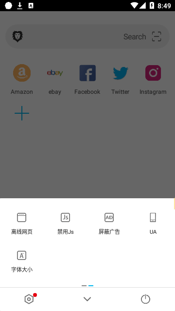 黑狮浏览器官方最新版截图5