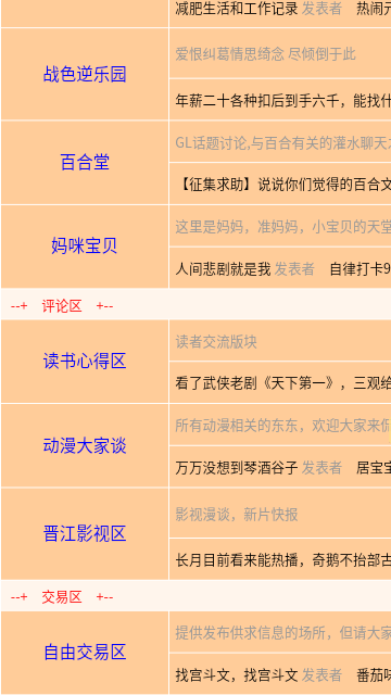 晋江论坛官方正版截图4