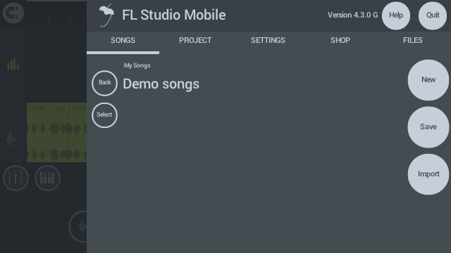 FL Studio手机版截图1