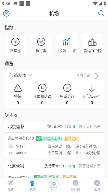 飞常准业内版截图2