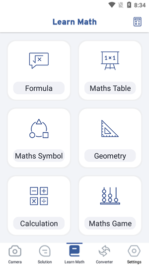 math scanner截图4