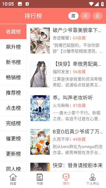 腐萌小说无广告版截图2