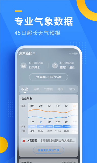 OPPO天气截图3