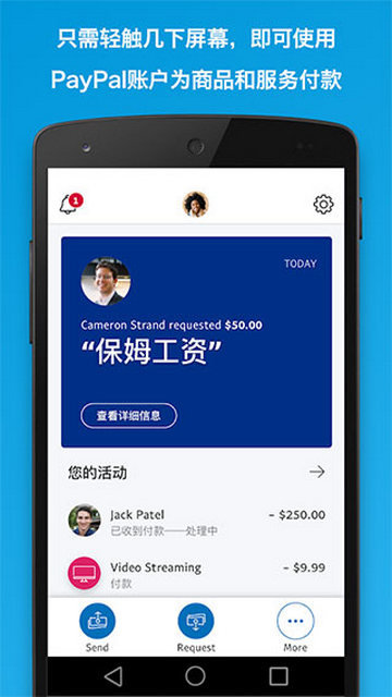 贝宝paypal截图3