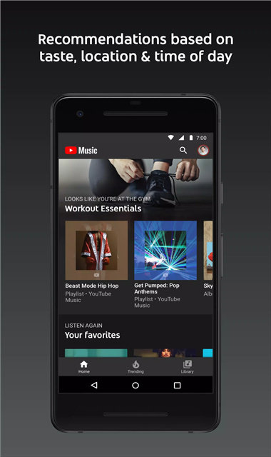 YouTube Music截图3