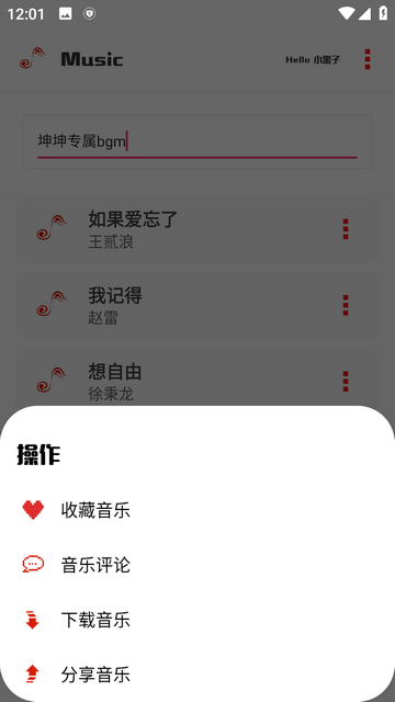 ikun音乐馆截图5