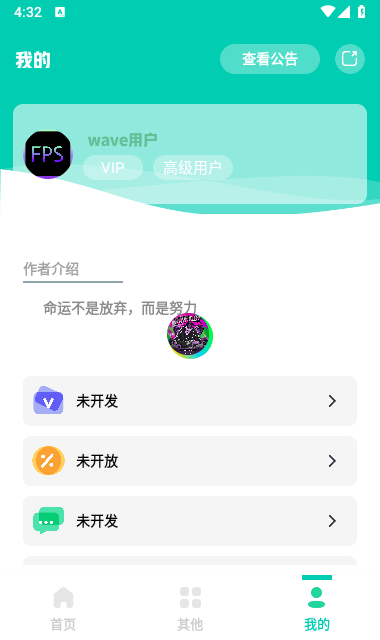 帧率显示器悬浮窗截图4